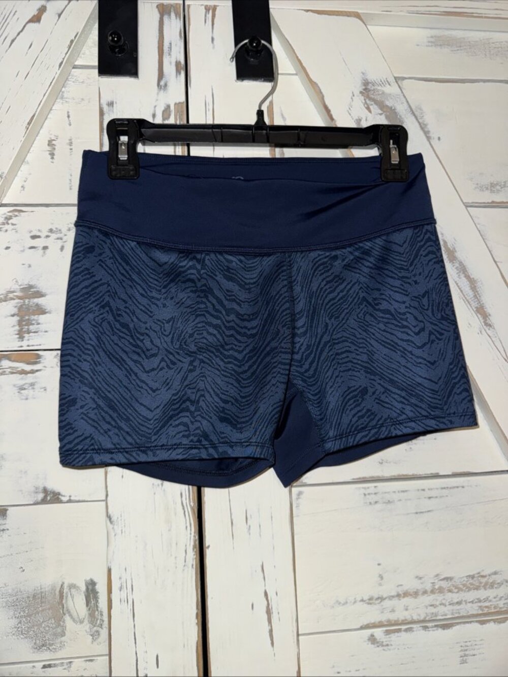 Pearl Izumi Womens 3” Inseam Blue Navy Canyon Cycling Shorts Size L